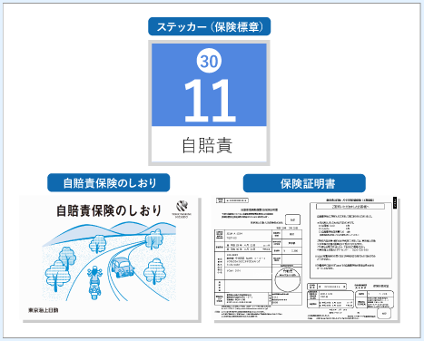 保険 証 自賠責